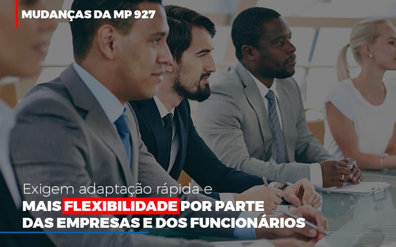 Mudancas Da Mp 927 Exigem Adaptacao Rapida E Mais Flexibilidade Prime Cont - Escritório de Contabilidade em Caxias do Sul | Prime Cont