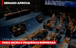 Senado Aprova Linha De Crédito De R$190 Bi Para Micro E Pequenas Empresas Prime Cont - Escritório de Contabilidade em Caxias do Sul | Prime Cont
