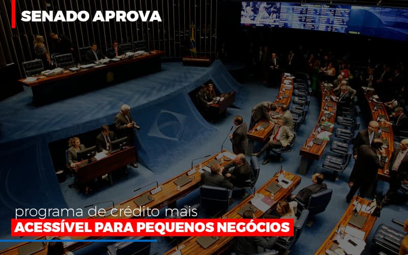 Senado Aprova Programa De Credito Mais Acessivel Para Pequenos Negocios Prime Cont - Escritório de Contabilidade em Caxias do Sul | Prime Cont