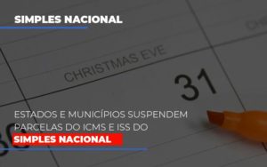 Suspensao De Parcelas Do Icms E Iss Do Simples Nacional Prime Cont - Escritório de Contabilidade em Caxias do Sul | Prime Cont