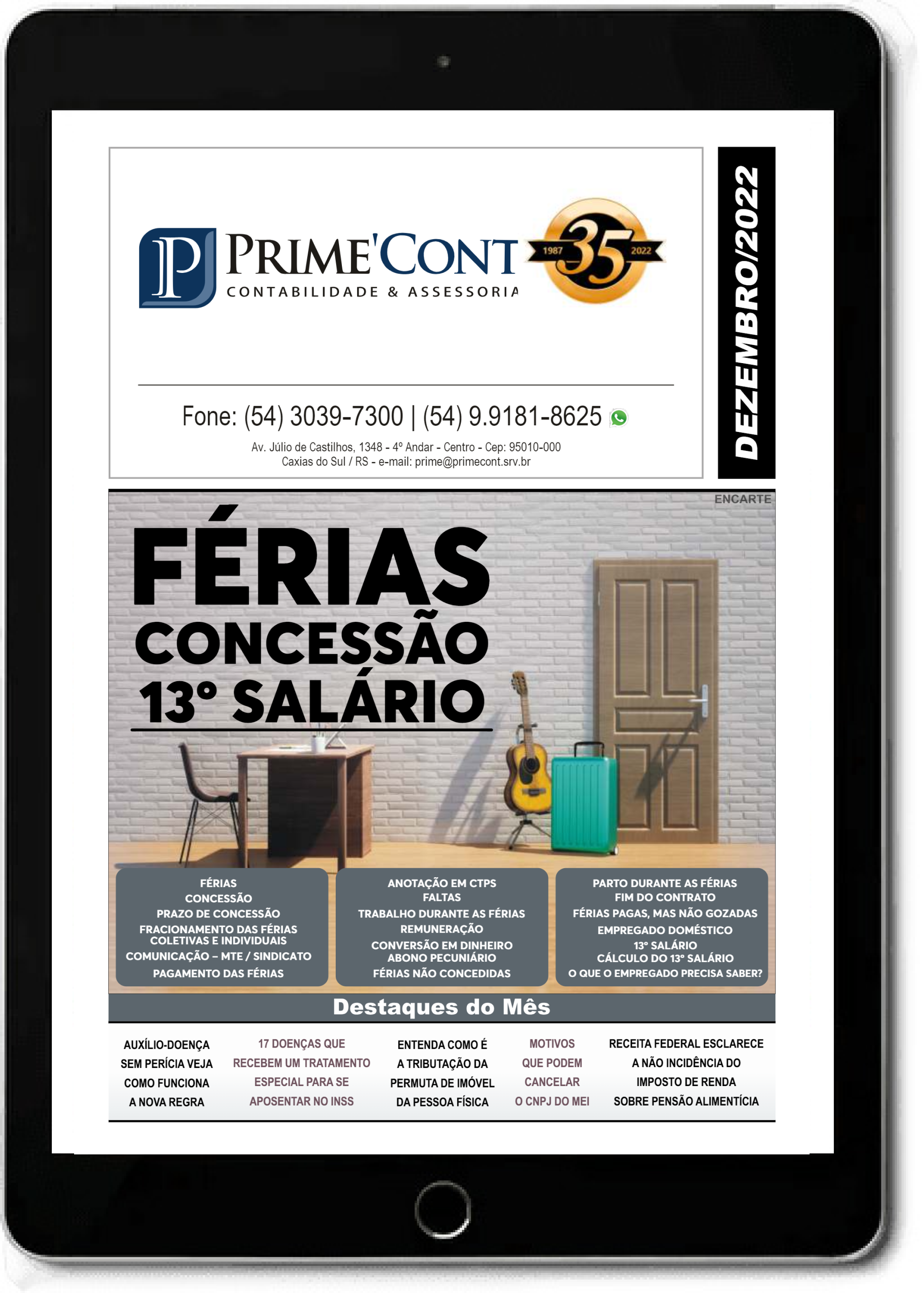 Group 1 - Escritório de Contabilidade em Caxias do Sul | Prime Cont